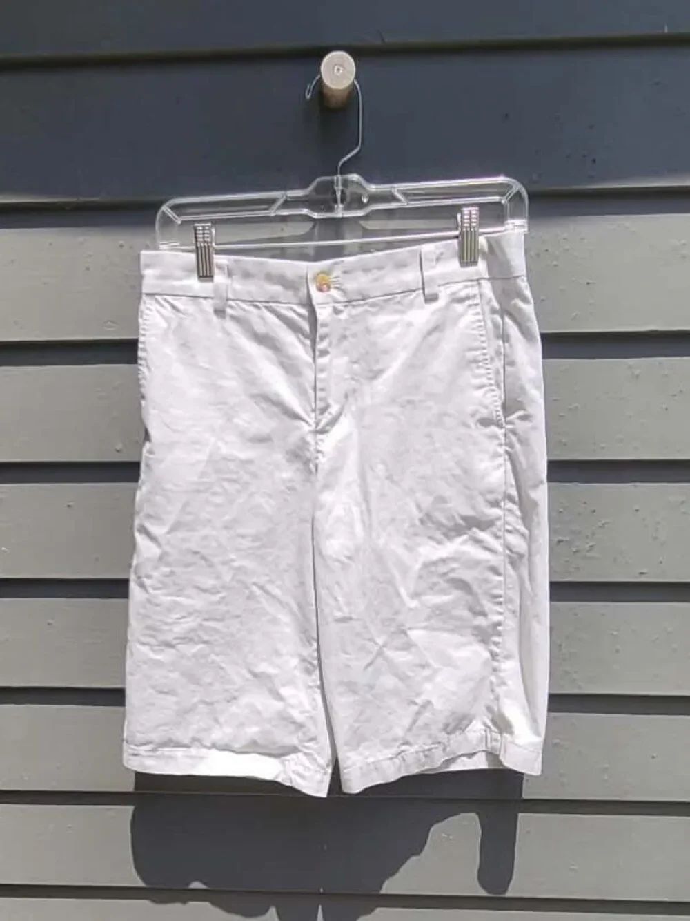 Vineyard Vines Shorts Check Measurements White Shirts
